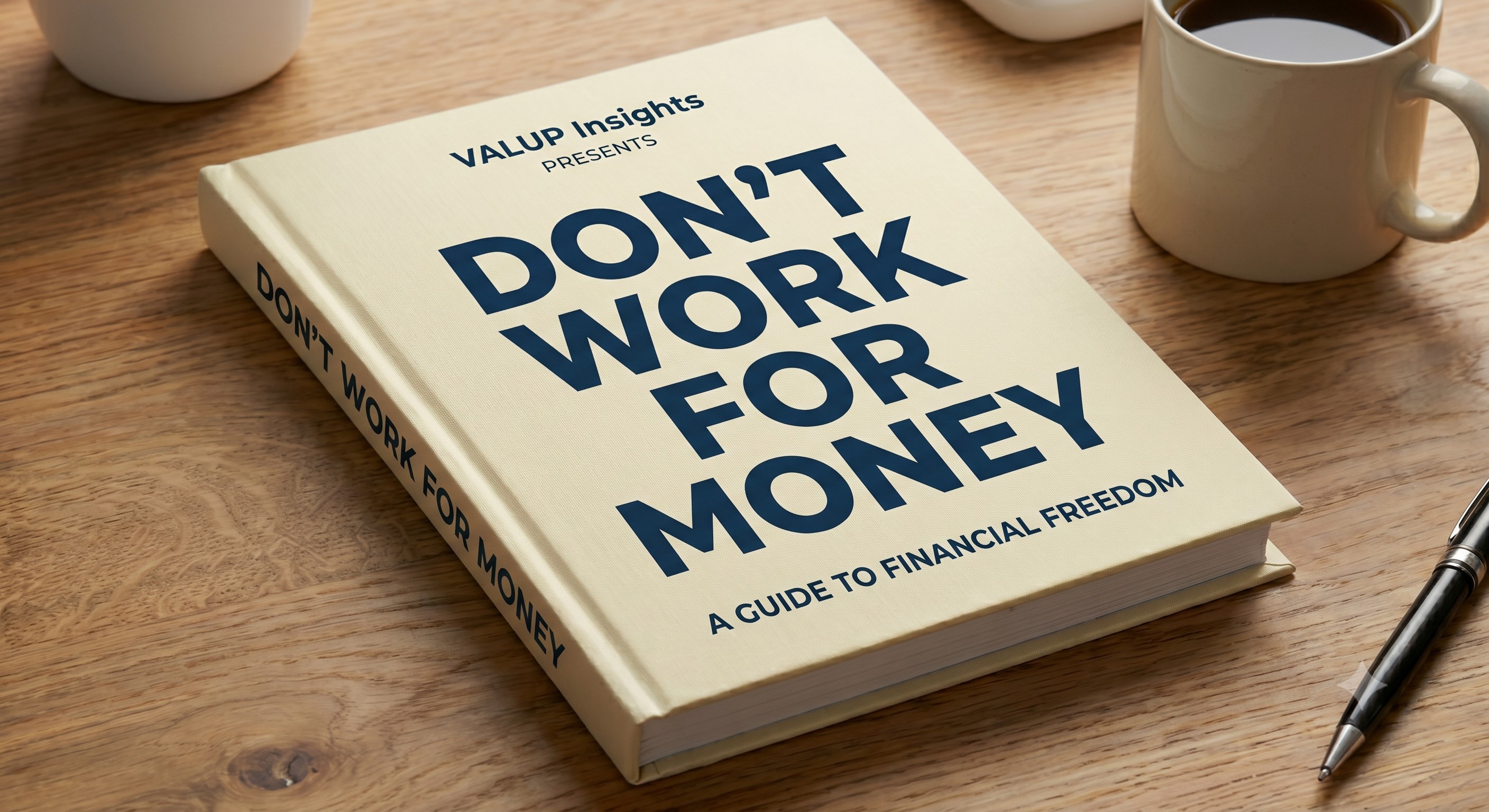 Don't Work for Money